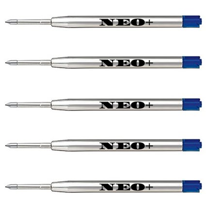 Lot de 5 recharges de stylos à bille compatible...
