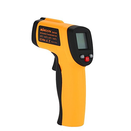 Digitale non-contact laser ir thermomètre -50 °...
