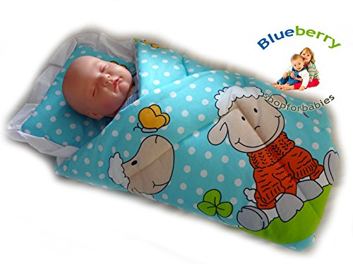 BlueberryShop Couverture Enveloppante Sac de co...