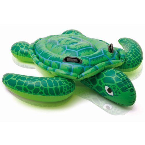 Gonflable ride-sur mer tortue