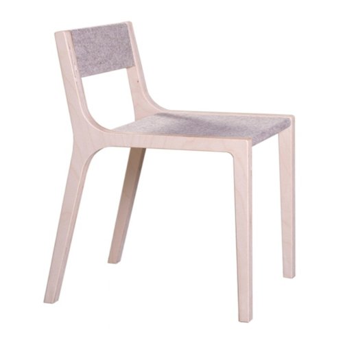 Sibis slawomir chaise gris