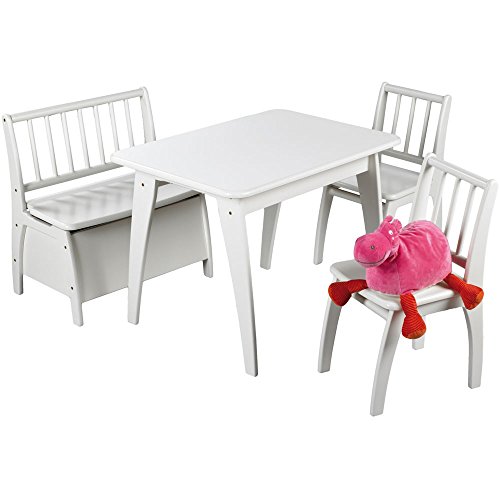 Bambino mut ensemble 4 pièces, blanc