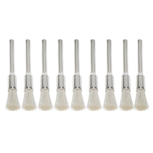 Set de 10pcs Brosse de Polissage Lustrage Forme...