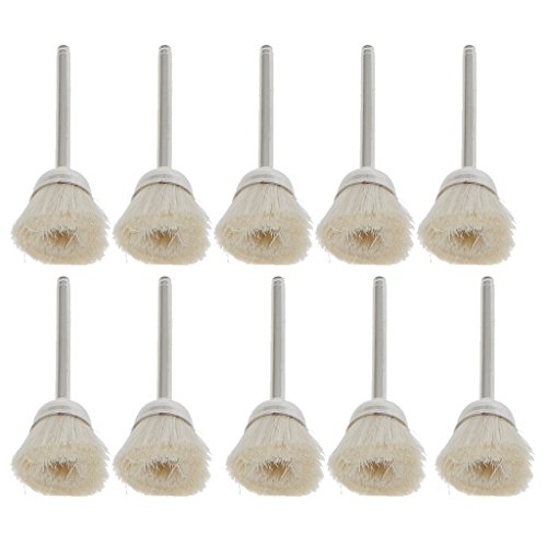 Set de 10pcs Brosse de Polissage Lustrage de La...