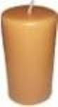 The Norfolk Candle Company Bougie caramel teint - 10 g code EAN 0610370878699 