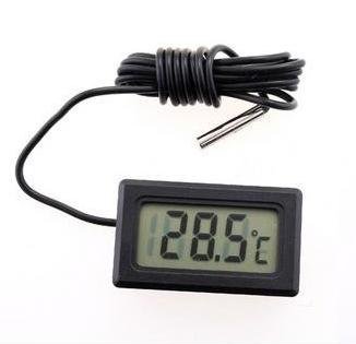 Thermomètre numérique avec écran LCD pour les c...