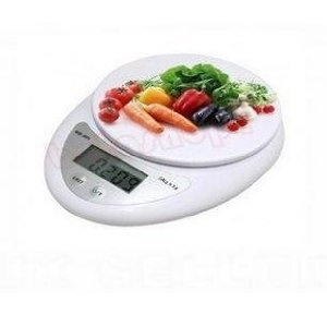 Nouveau 5 kg 5000g/1g nourriture de cuisine diététiques postaux balances de ménage 0610393681061 carrot