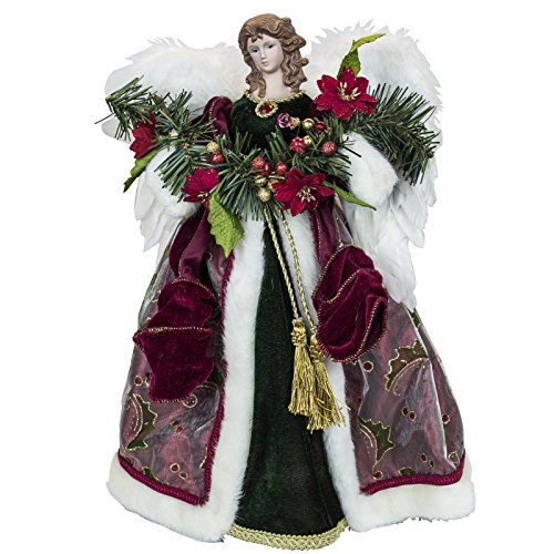 Santa Claus The Book of Secrets Ange de décoration pour arbre de Noël/Décoration (41) code EAN 0610395126751 