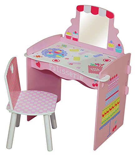 Patisserie dressing table & chair