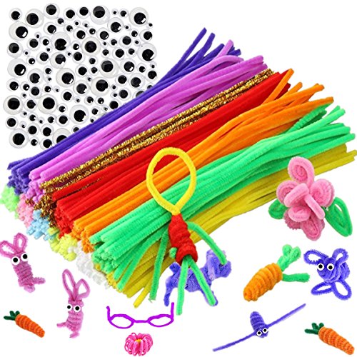 mision 200 cure-pipes en chenille Grande Tige a...