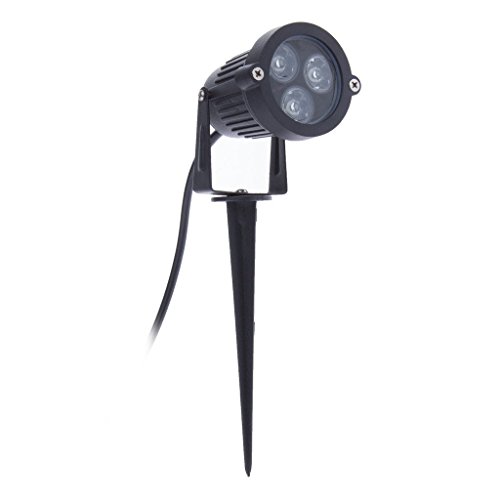 2 x lampe projecteur spot exterieur avec piquet...