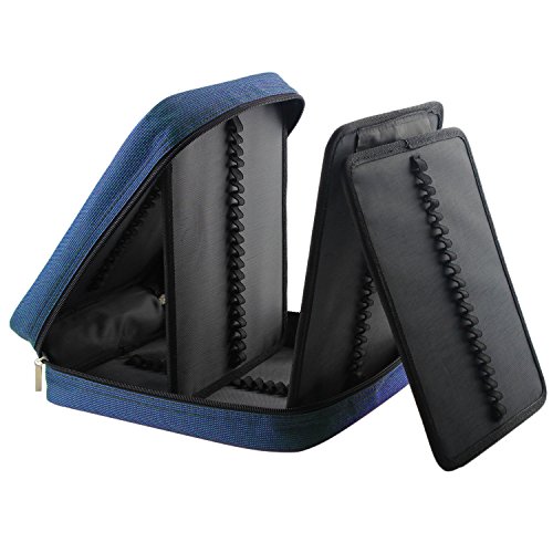 160 slots oxford pencil case pratique multi-lay...