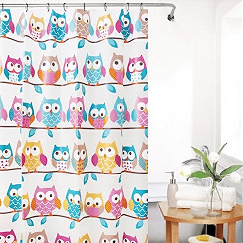 pepeng Cartoon Motif chouette pour rideau de do...