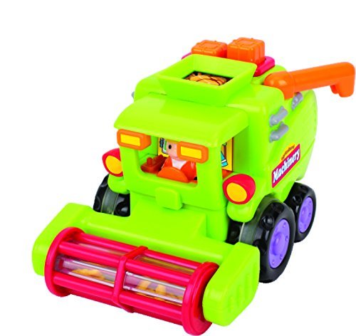 Ensemble de 3 jouets à friction TG641 - Bétonnière/ Balayeur / Moissonneuse à friction alimentés aux fonctions automatiques - Voiture Push Et Go par ThinkGizmos (Marque déposée) 0611138634885 ThinkGizmos Ensemble de 3 jouets à friction TG641 - Bétonnière/ Balayeur / Moissonneuse à friction alimentés aux fonctions automatiques - Voiture Push Et Go par ThinkGizmos (Marque déposée) 0611138634885 ThinkGizmos