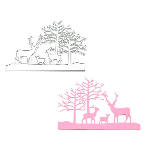 Lychee DIY Matrices De Découpe Pochoirs Carte A...