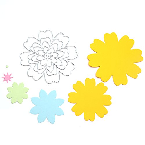 Lychee DIY Matrices De Découpe papier Art Créat...