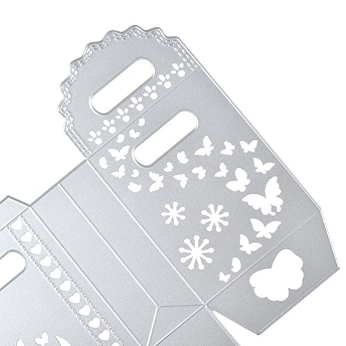 Lychee DIY Boîte manuel délicate papillon pour ...