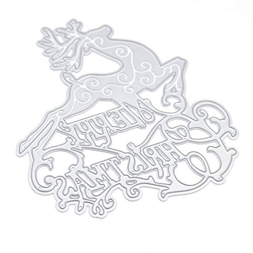 Lychee DIY Matrices De Découpe Elaphurus davidi...