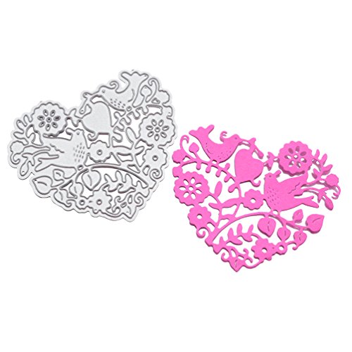 Lychee DIY Matrices De Découpe Cœur Papier Art ...