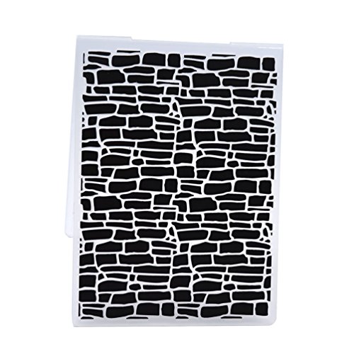 Lychee Gabarit de gaufrage Forme brique motif P...