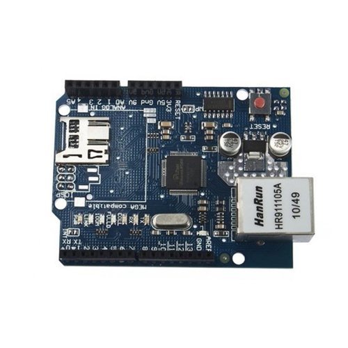 SunFounder Ethernet shield w5100 for arduino uno r3 mega 2560 1280 a057 code EAN 0611326263354 