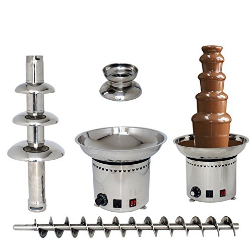 Neuf Fontaine à Chocolat Fondue Commercial Prof...