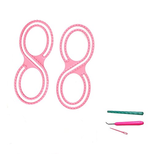 55'' Outil de Tricotage Tricoteur pour Chausset...