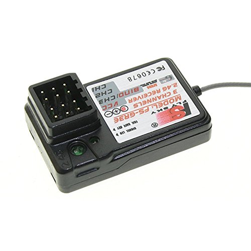 GoldenTrading goldentrading 3 canaux fLYSKY FS-GR3E 2.4 G et récepteur de GT2 GT3 pour voiture RC Bateau télécommandé 0611393746286 (0611393746286)