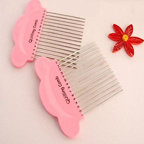 1pc papier de bricolage quilling peigne papier ...