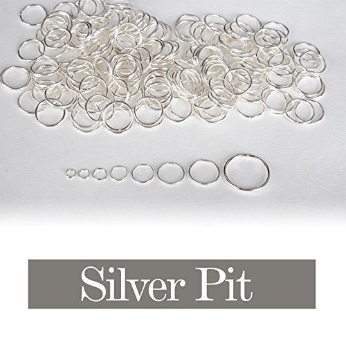 Métal Jump Anneaux de Jonction Connecteur Bijou...