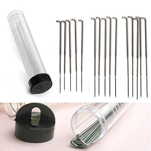 15pcs 3 Tailles(S+M+L) Aiguilles Laine Feutrage Outil Set Kit + Aiguille Bouteille 0611550047461 Générique