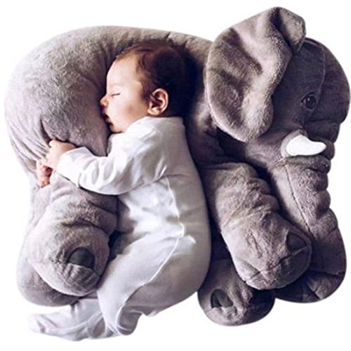 Elephant pillow stuffed enfant erzier coussin p...