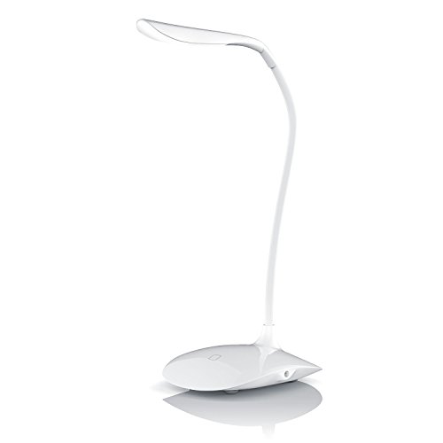 Lampe de table lecture tactile rechargeable bra...