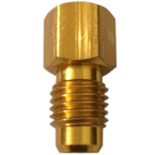 Adaptateur 2pcs r134a réfrigérant réservoir 1/4...