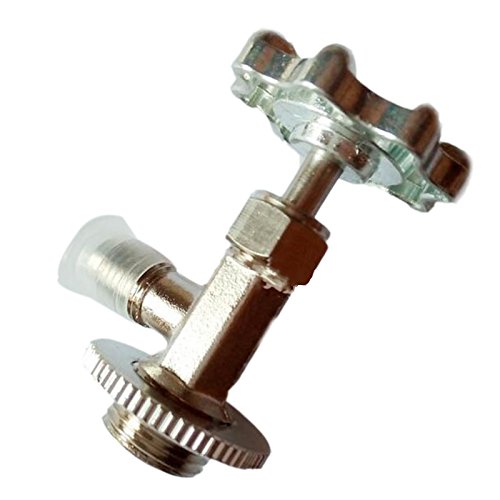 Plastique rouge bouchon fileté peut puiser Valv...