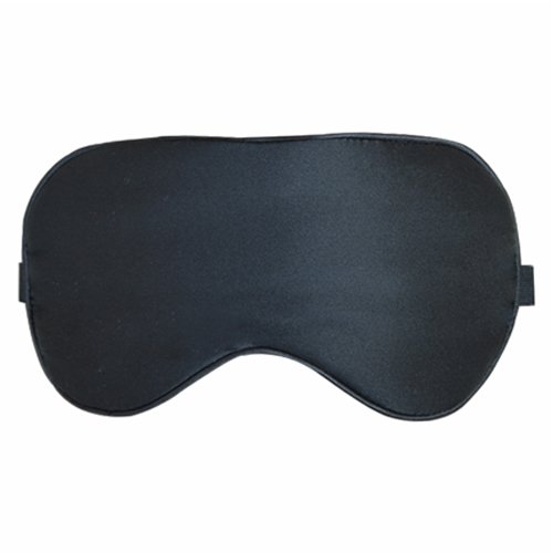 Cosfy cosfy Garnissage 100% soie 19 mm Masque de sommeil, soie, mûre, léger, incroyablement doux, bloque tous les léger, durable, de choix pour la maison, voyage, yoga, utile pour insomniaques, sec/les yeux gonflés 0611559884685 (0611559884685)
