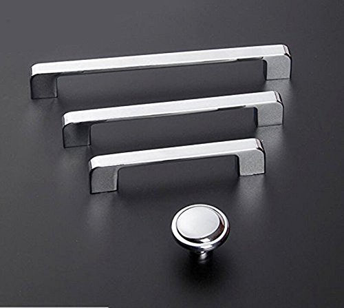 Poignées de meubles, 10pcs LANTENG Poignée en A...