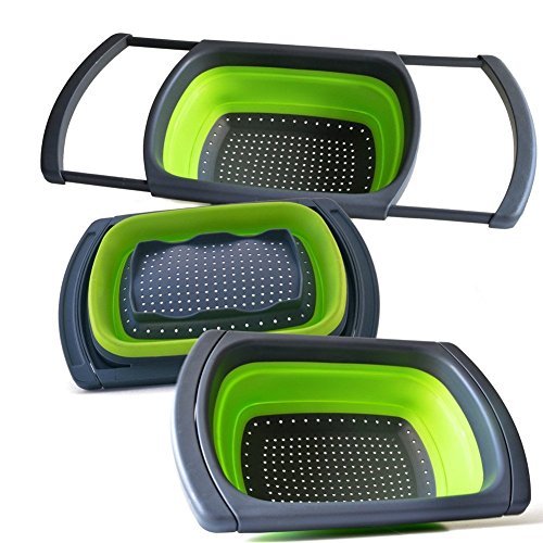 Passoire pliable - Plus de l'évier Passoire ave...