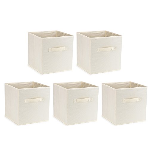 GOLP Cube de rangement pliable, GOLP Beige - 4/lot de 5, 5 Packs 0611801619331 (0611801619331)
