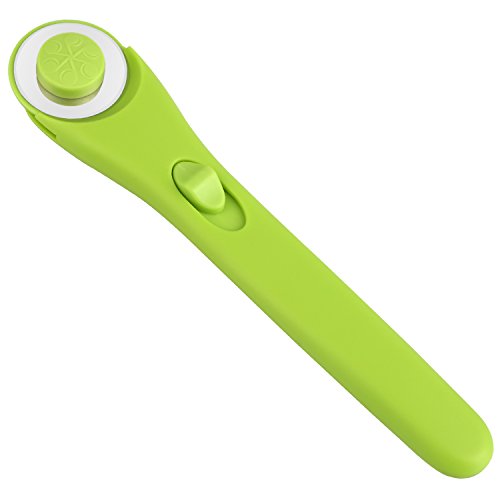 Cobee Coupe papier cutter rotatif créatif portable lame circulaire hand-held vert 0611864944289 (0611864944289)