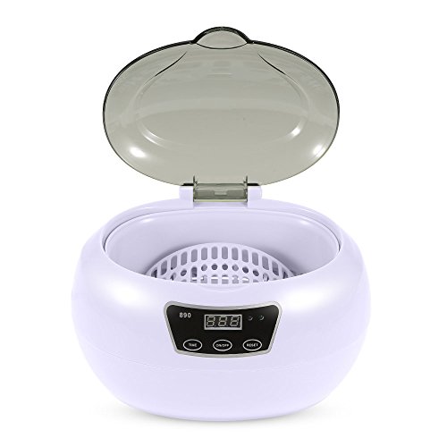 600ml nettoyeur à ultrasons pour les bijoux lun...