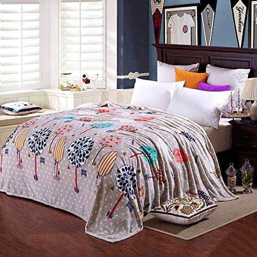 shinemoon flanelle douce toutes saisons lit hou...