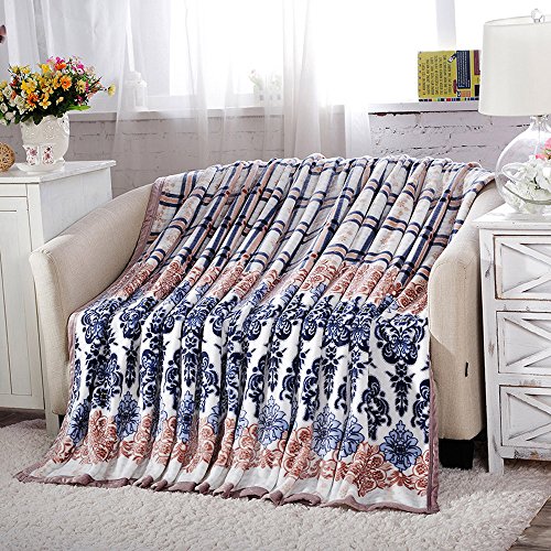 shinemoon plaids motif floral unltra doux nouve...