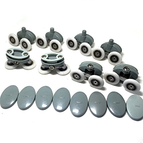 Double Top/roues jusqu'glissières Roulettes/Por...