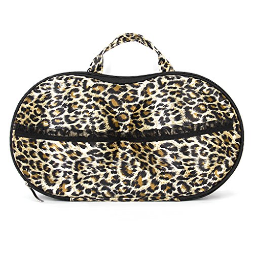 Boîte de Rangement de Sous-Vêtements Lingerie Bra Organisateur - Léopard Brun 0612058612885 Générique