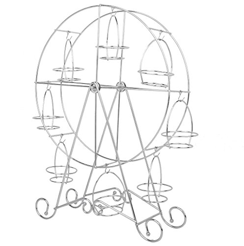 Présentoir Support à Petit Gâteau Cupcake 8-Cup...