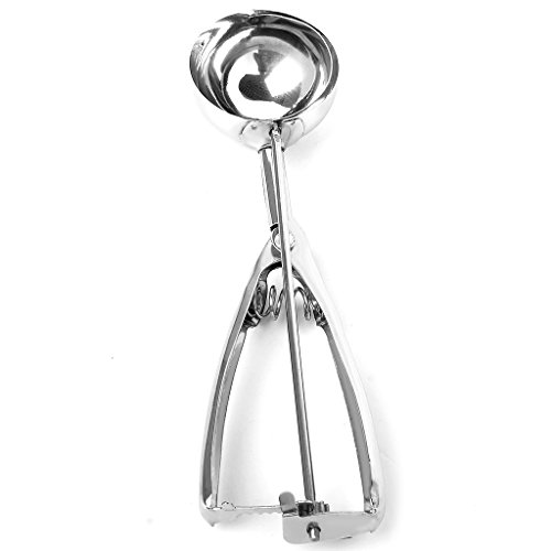 Cuillère à Glace en Acier Inoxydable pour Crème...
