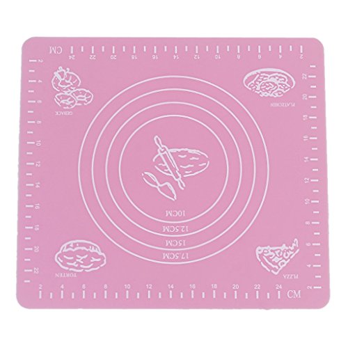 Polyvalent Feuille de Cuisson Silicone Tapis de...