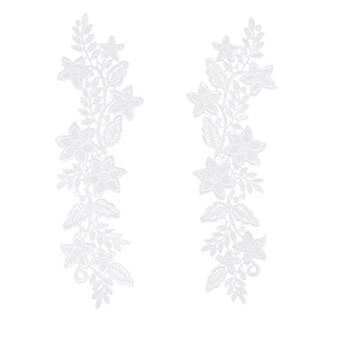 Dentelle de Fleurs pour DIY Couture Applique Pi...