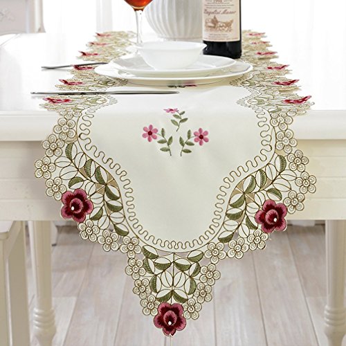 ExcSport Chemin de table (40*220cm, red) code EAN 0612068086577 